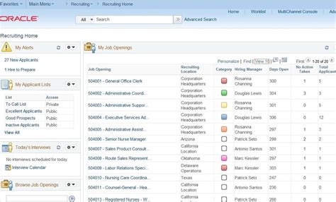 peoplesoft oracle.